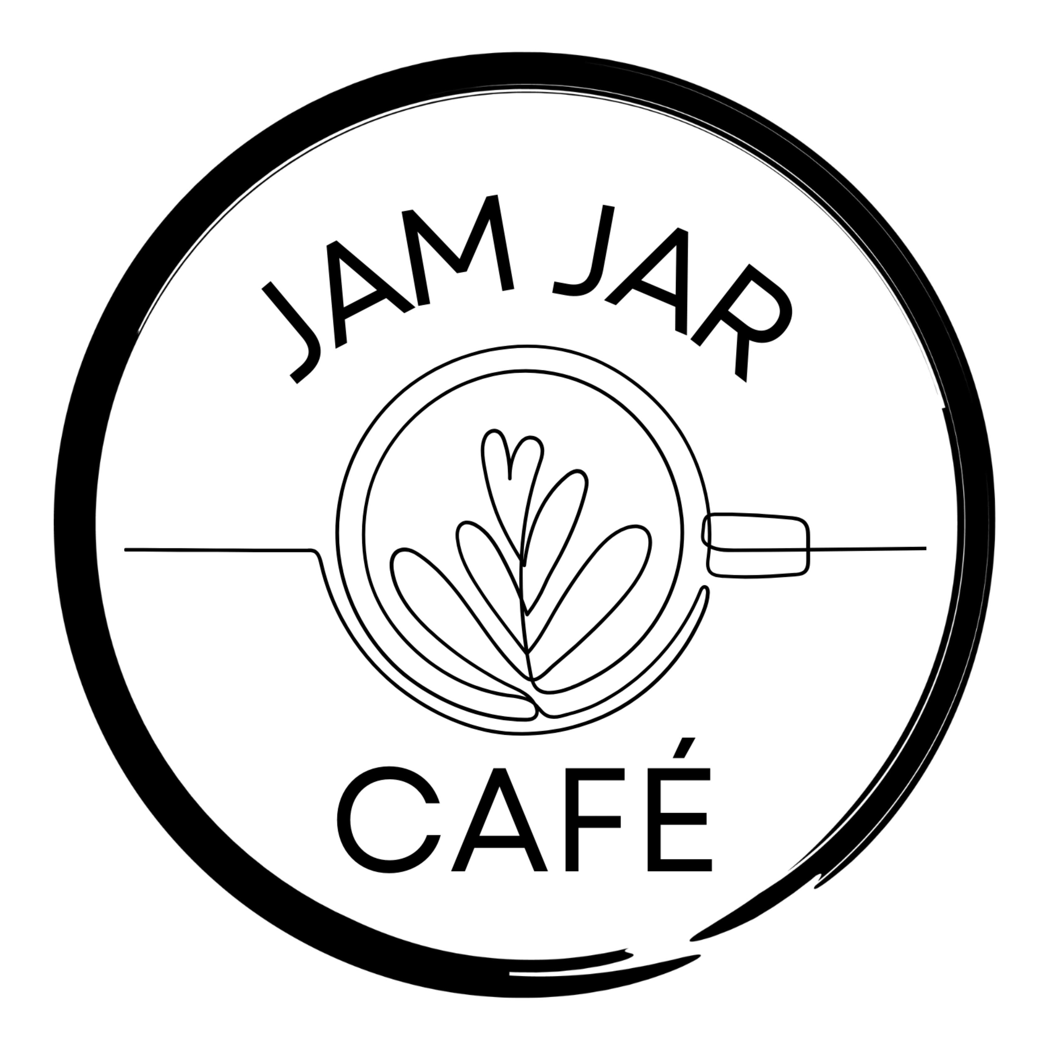 Jam Jar Café Logo