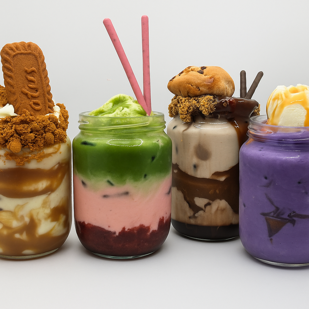 Jam Jar Shakes lineup