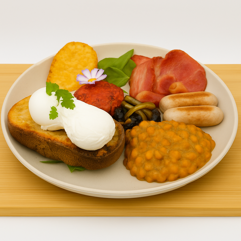 Big Breakfast plate