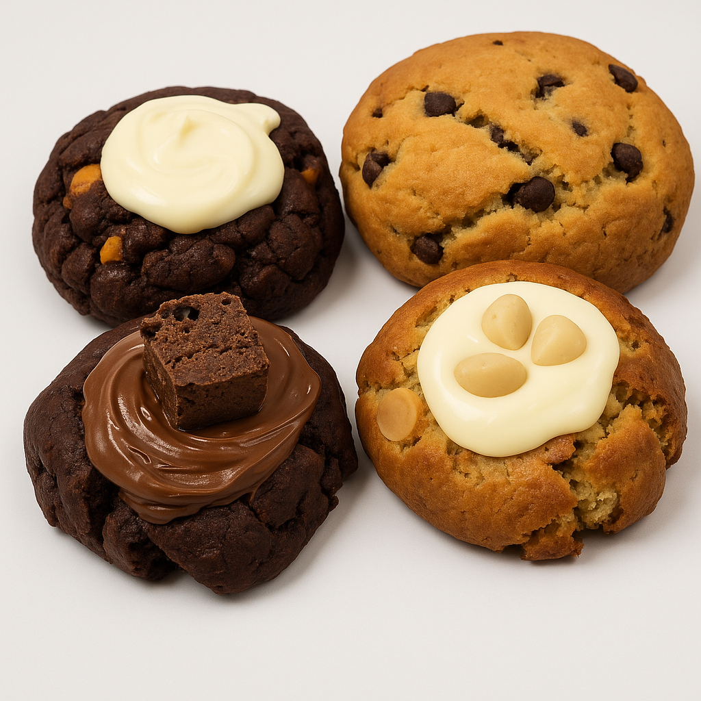 New York style cookies