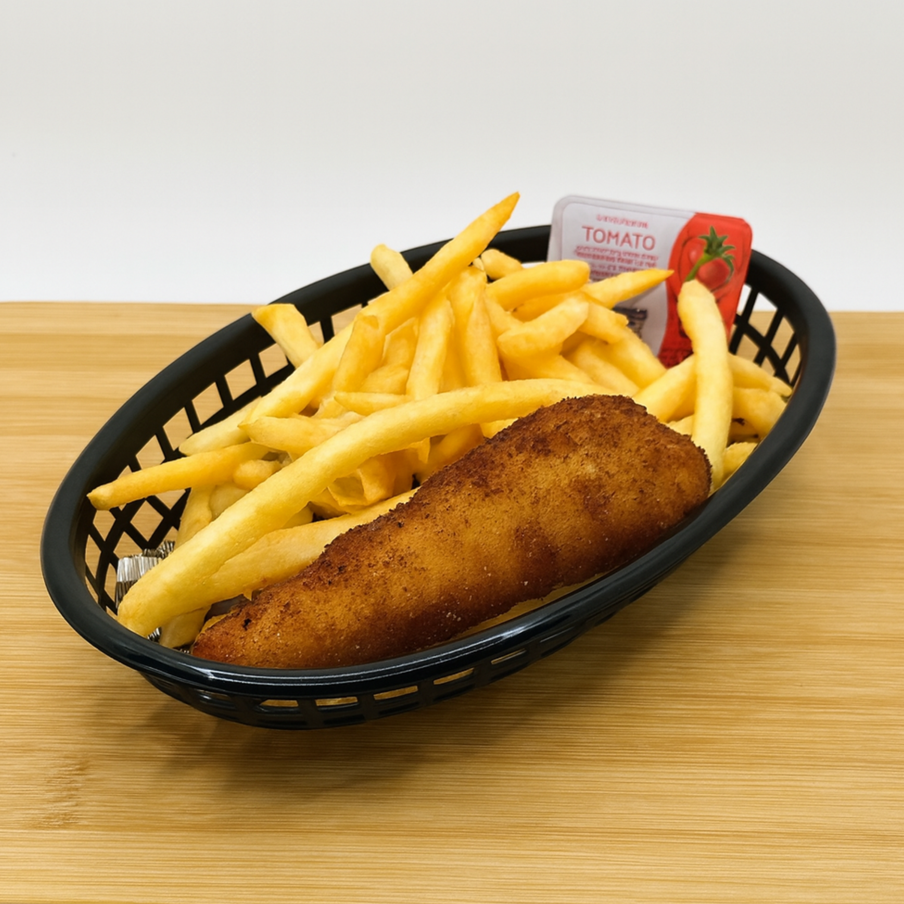 Chicken tender kids meal