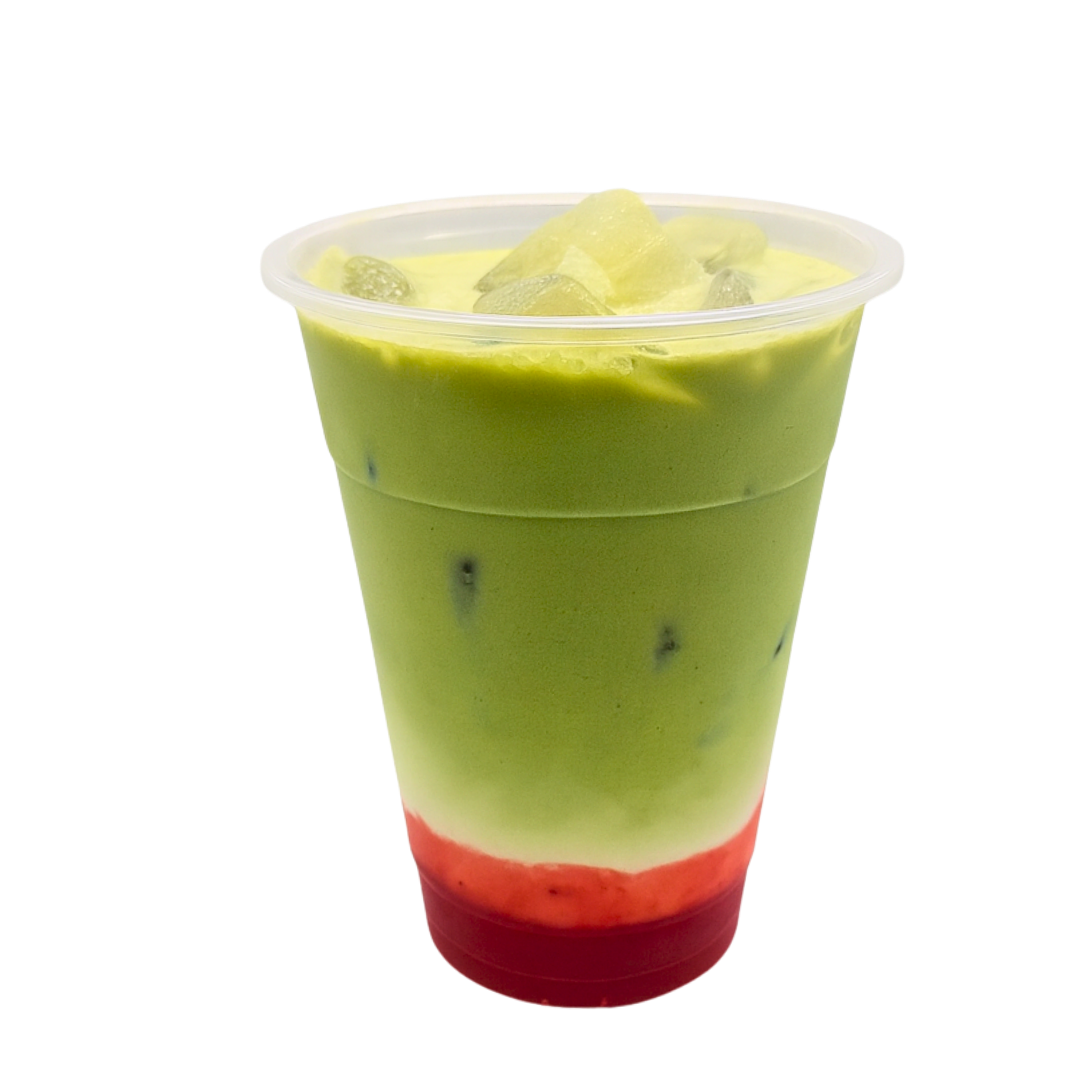 Strawberry Matcha